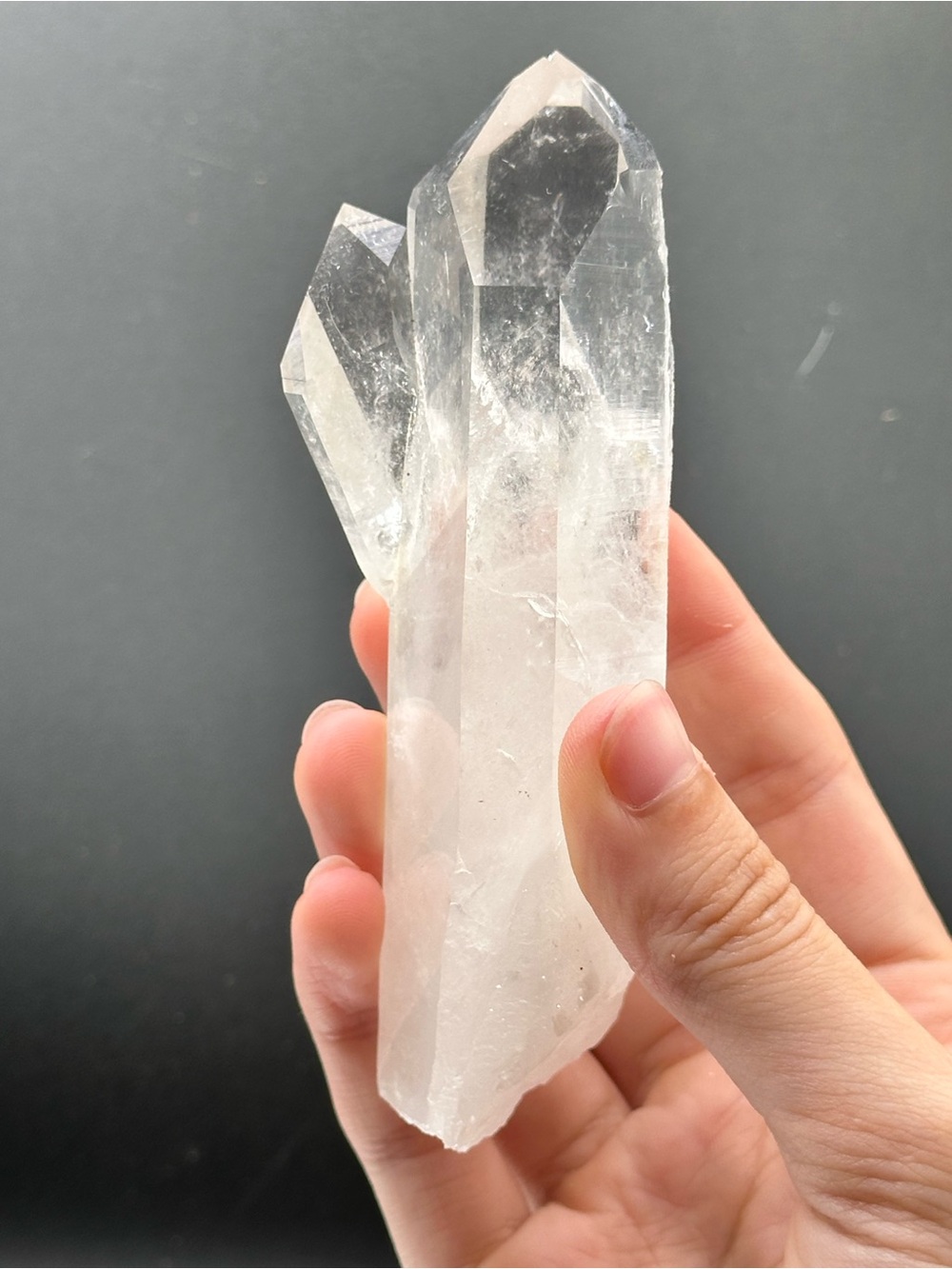 Arkansas Clear Quartz Double Point🫧🤍🫧 ACQ4